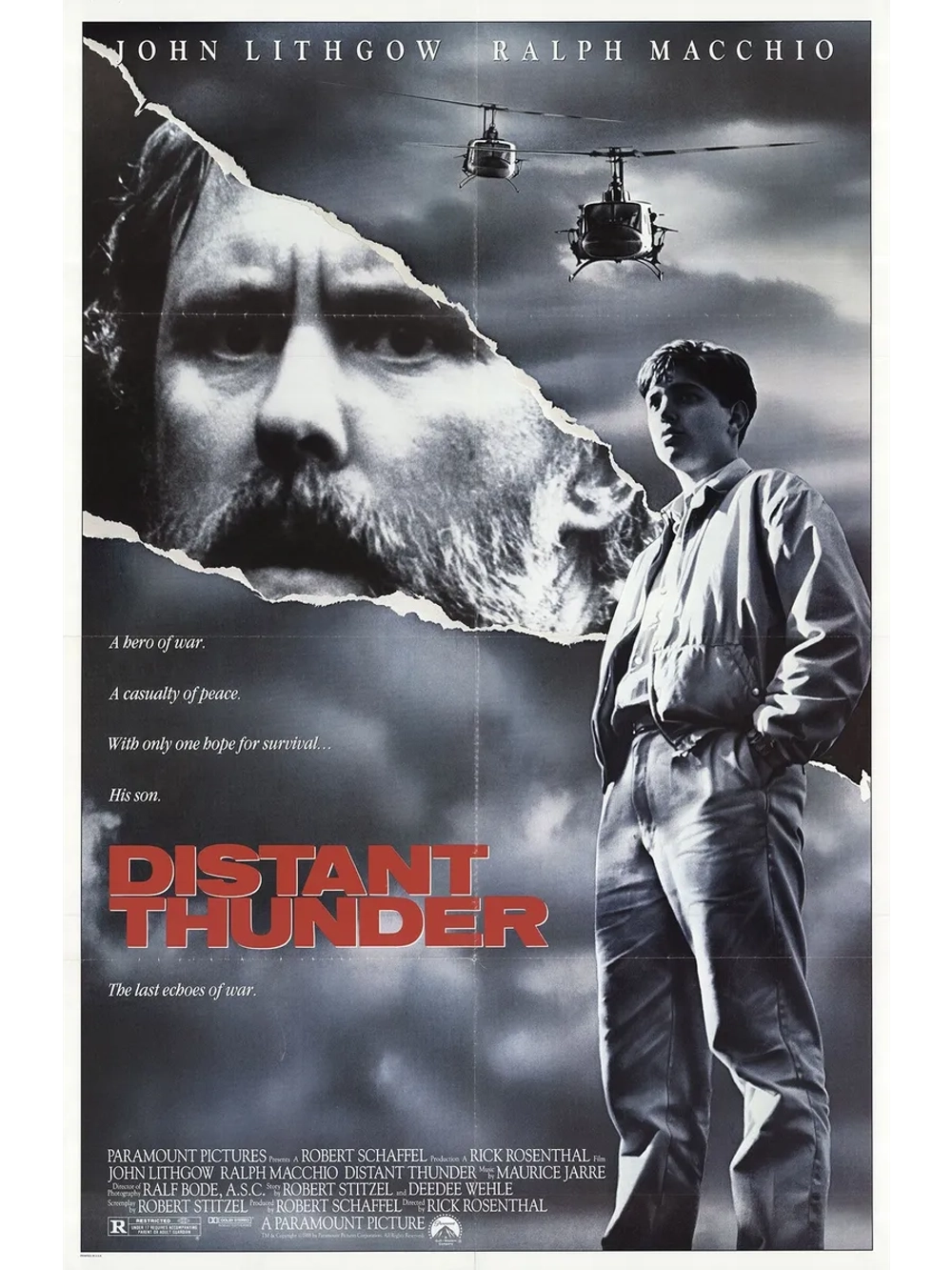 Далекий гром (1988) (DVD-R)