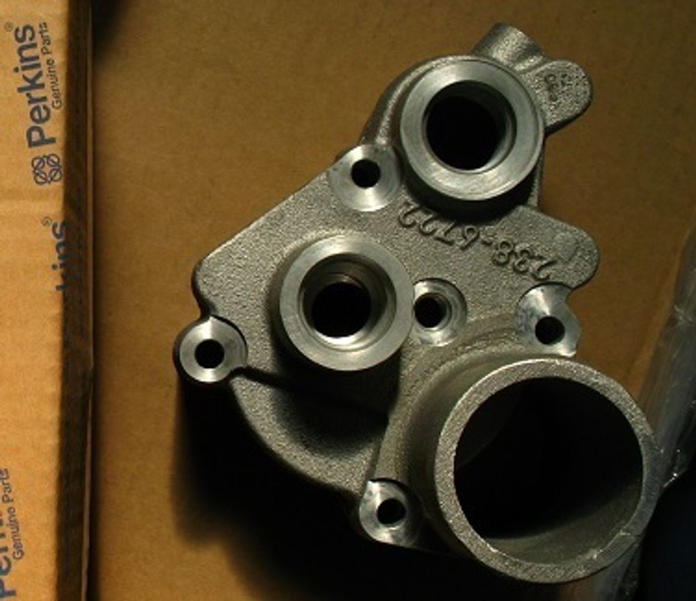 Корпус термостата / THERM.HOUSING АРТ: T400371 Корпус термостата / THERM.HOUSING АРТ: T400371