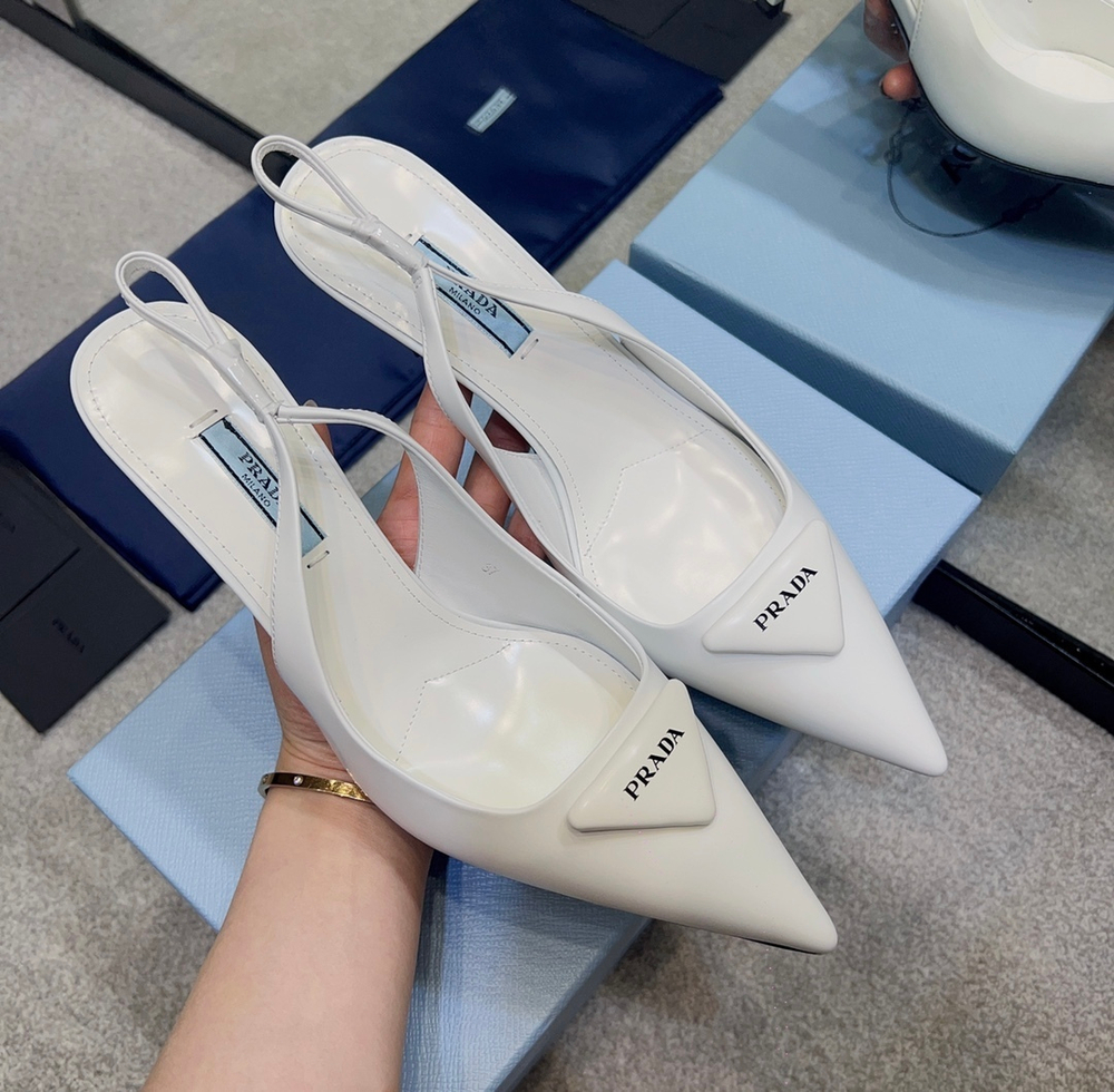 Prada Slingback Pumps 6.5 cm