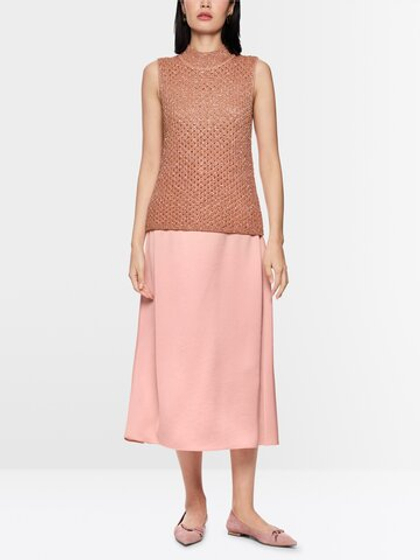 Marc Cain Топ вязаный. декорированный пайетками