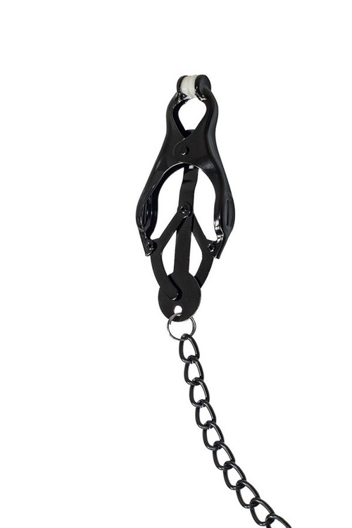 Зажимы на соски с цепочкой Lola Games Party Hard Darkside 1136-01lola