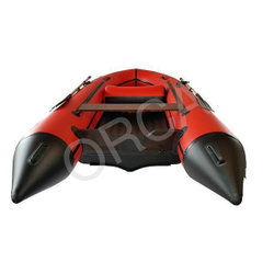 Лодка пвх арго (argo) 400 нд (цвет: красный/чёрный)