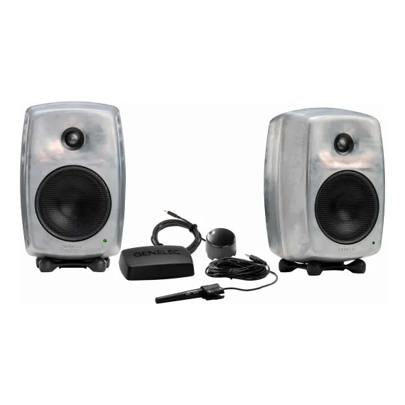 Genelec 8330ARw - Pack Unpainted Aluminum