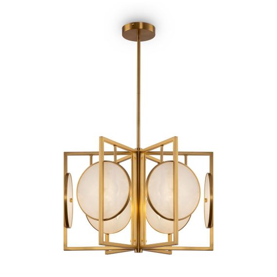 Подвесная люстра Maytoni Marmo MOD099PL-06G