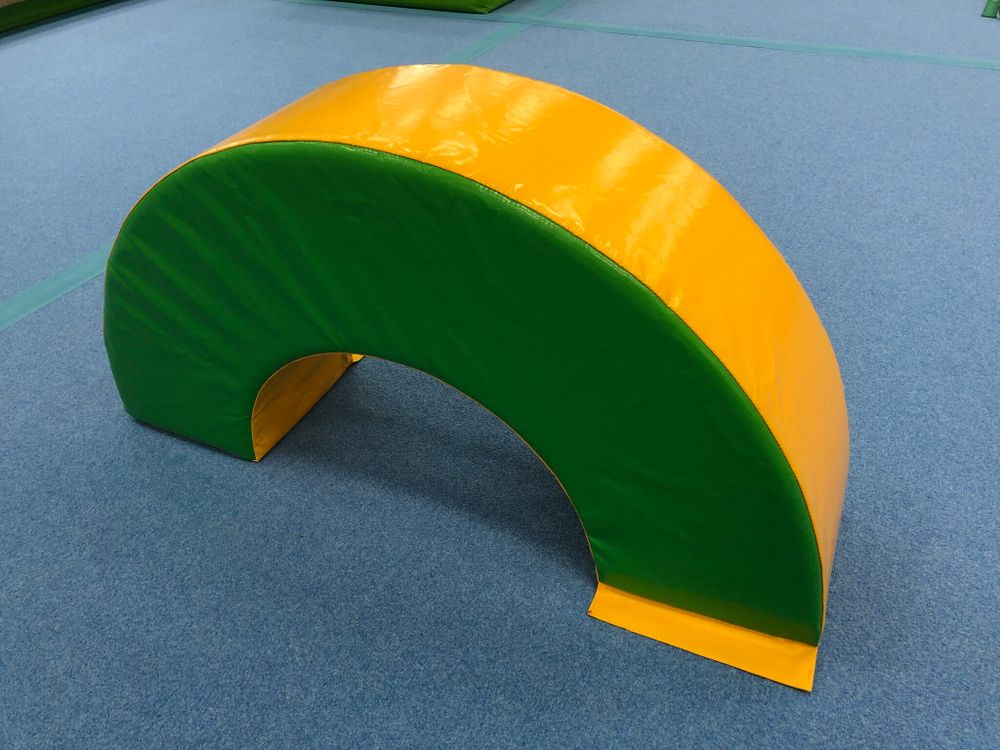 Мягкий модуль гимнастический - "Мост"