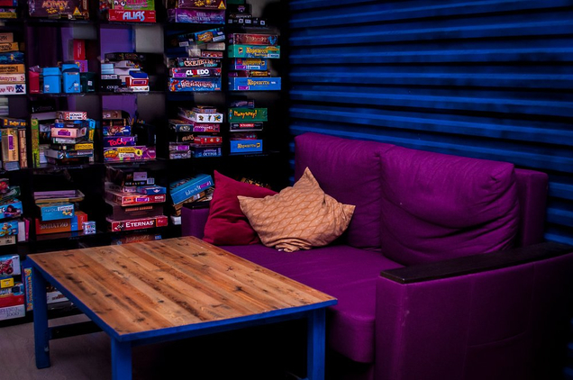 Антикафе "Гнездо" TimeClub24 Москва