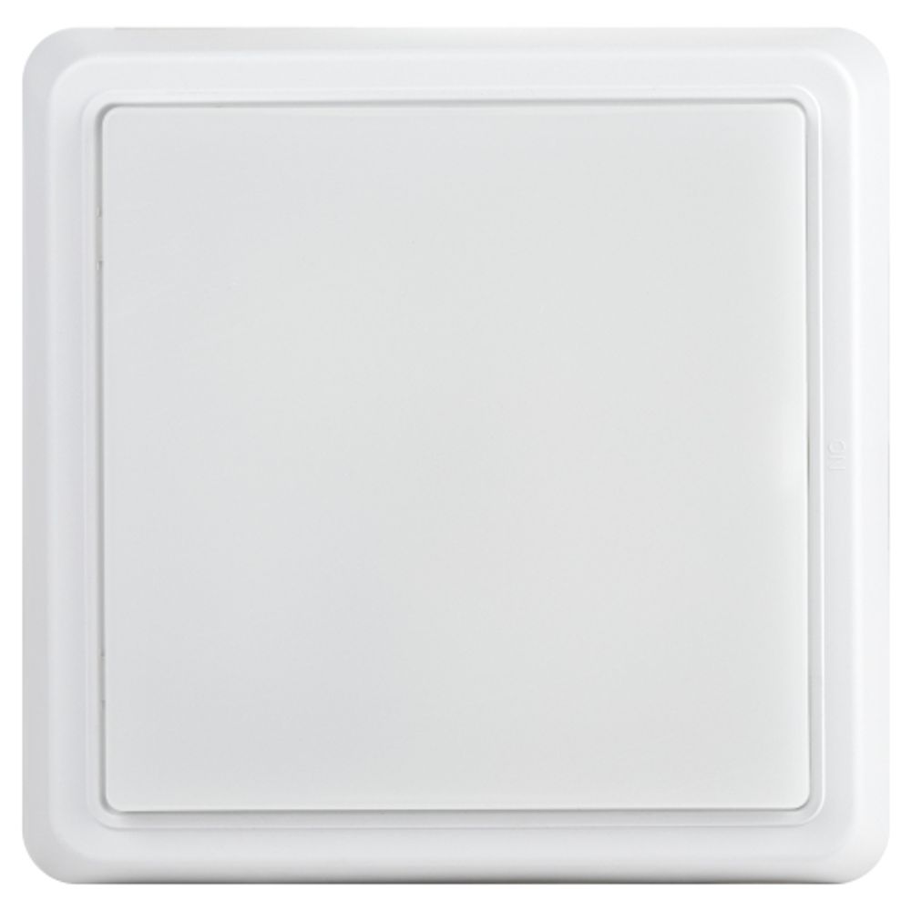 Светильник ЖКХ светодиодный ЭРА SPB-302-2-4K-15 IP40 15Вт 4000К акустический датчик квадрат накладной