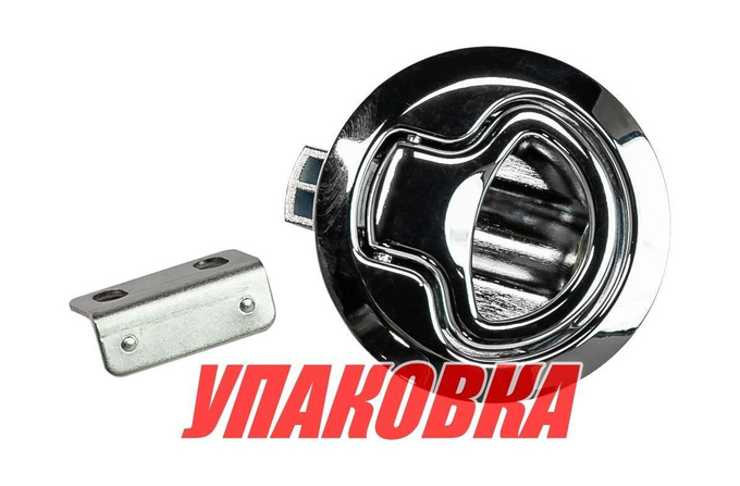 Ручка для люка врезная, утапливаемая, Marine Rocket (упаковка из 10 шт.)