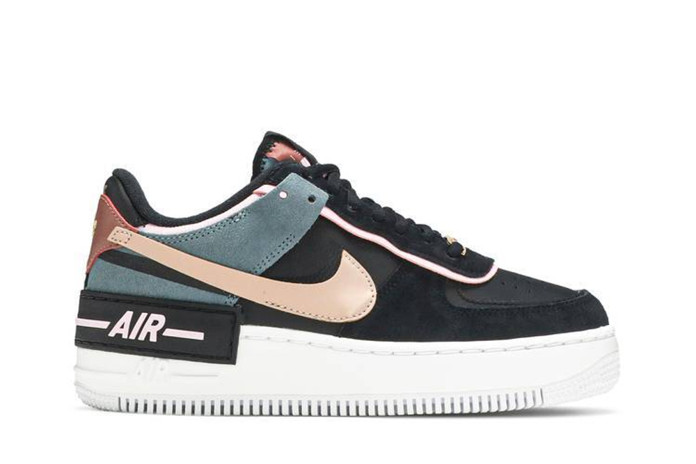 Кроссовки Nike Air Force 1 Shadow (Женская размерная сетка)