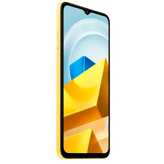 Смартфон Xiaomi POCO M5 4/64 ГБ RU, желтый