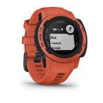 Смарт-часы Garmin Instinct 2s Poppy, WW, красный, 010-02563-06