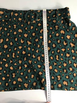 Юбка Pull&Bear трикотажная, с интересной и однозначно стильной расцветкой 44-46 размер