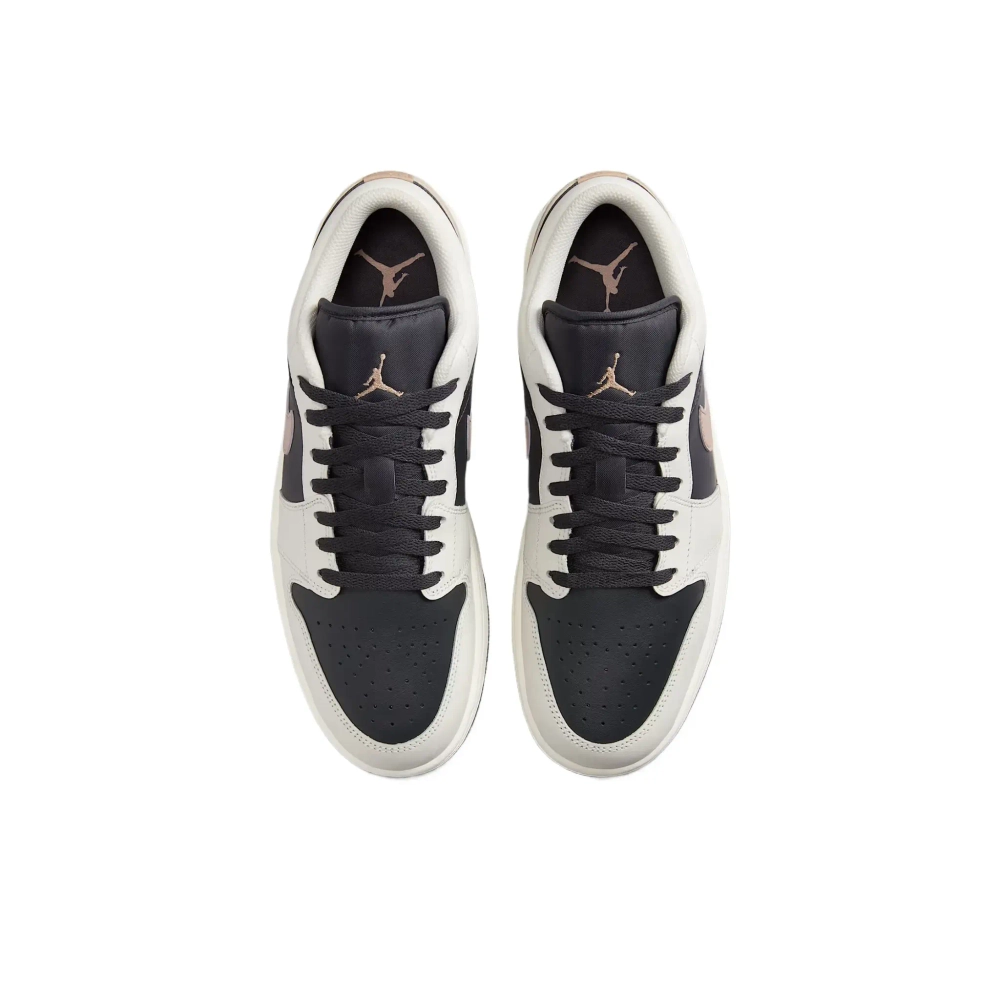 Мужские кроссовки Air Jordan 1 Low 'Anthracite Hemp Sail' IH0649-021