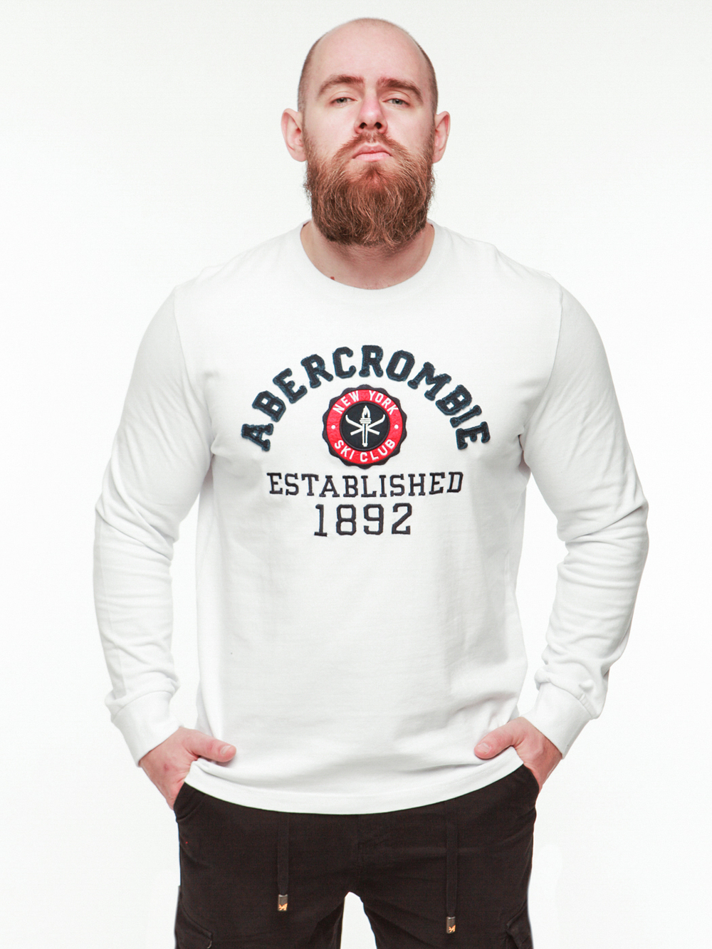 Лонгслив Abercrombie & Fitch ABL10