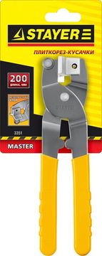 STAYER 200 мм, металлический, карбид вольфрама, плиткорез-кусачки (3351)