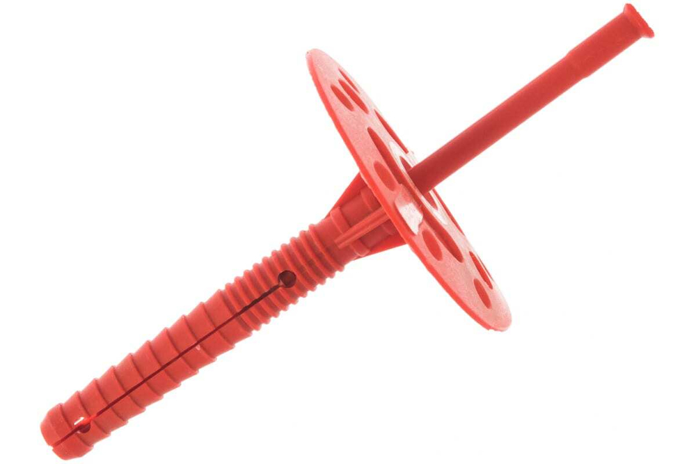 Дюбель д/изоляции с пласт. гвоздем IZO 10х100 (100шт)