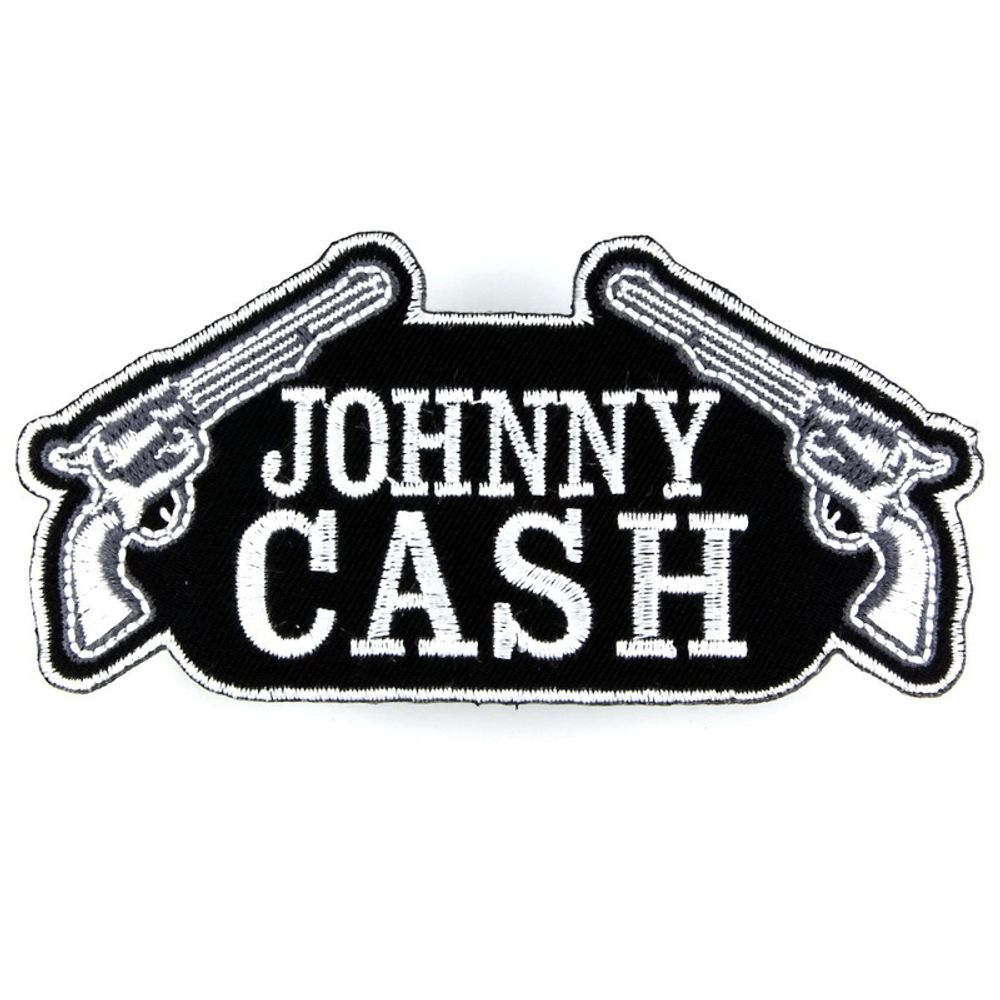 Нашивка Johnny Cash