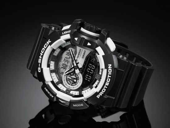 Наручные часы Casio G-Shock GA-400-1ADR