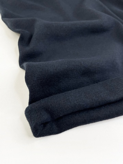 ТЕМНО-СИНИЙ - Рибана с начесом ОЕ