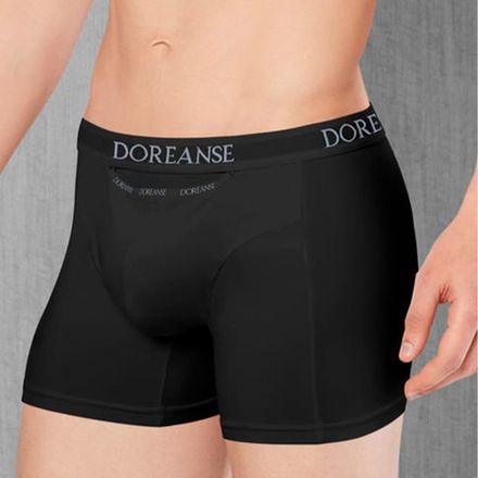 Мужские трусы боксеры черные Doreanse 1790