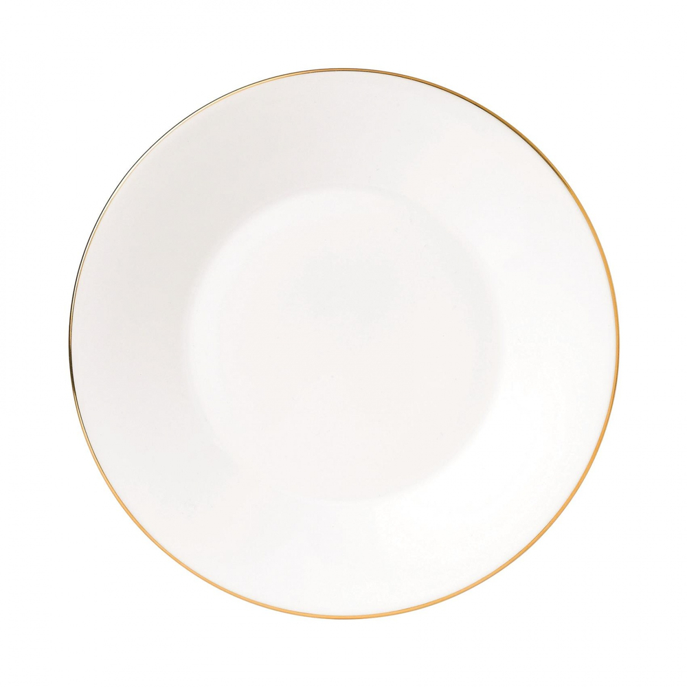 Wedgwood Тарелка для завтрака Jasper Conran Gold 23 см 40000211