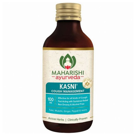 Касни сироп Махариши Аюрведа (Kasni syrup Maharishi Ayurveda), 100 мл
