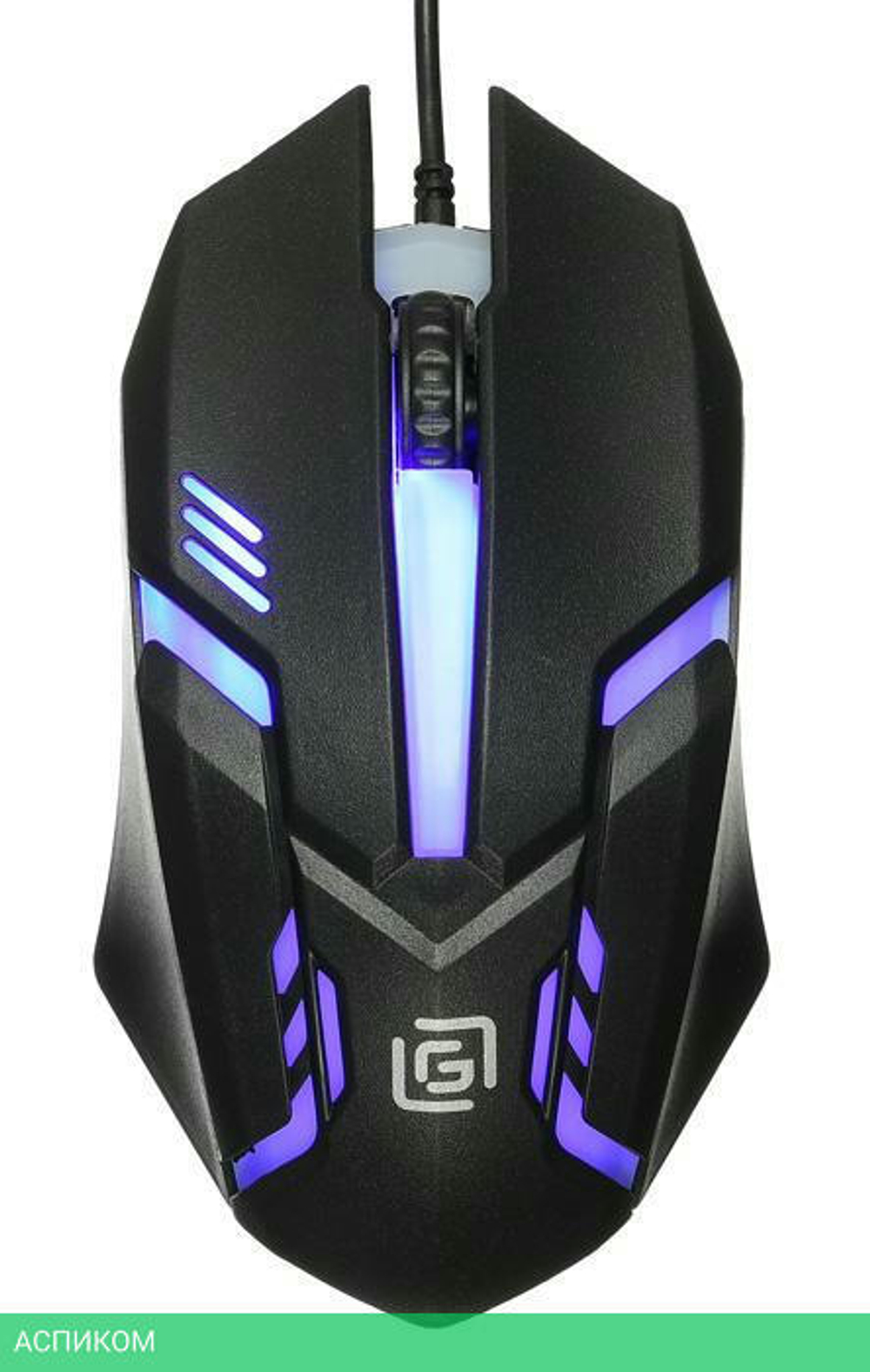 Мышь Oklick 396M Insomnia Black (1192373)