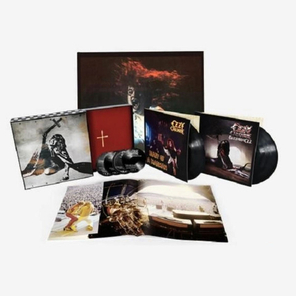 Ozzy Osbourne / Blizzard Of Ozz - Diary Of A Madman (30th Anniversary Edition)(2LP + 3CD + DVD + Book)