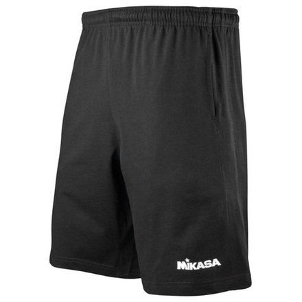 Шорты тренировочные MIKASA MT234-049-3XL, размер 3XL, черный