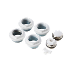 Набор присоединительный Royal Thermo 3/4'' белый