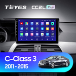 Teyes CC2L Plus 9"для Mercedes-Benz C-Class 3 2011-2015