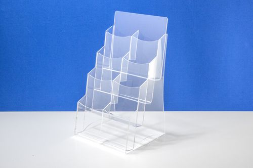 Буклетница настольная на 8 буклетов 100х210