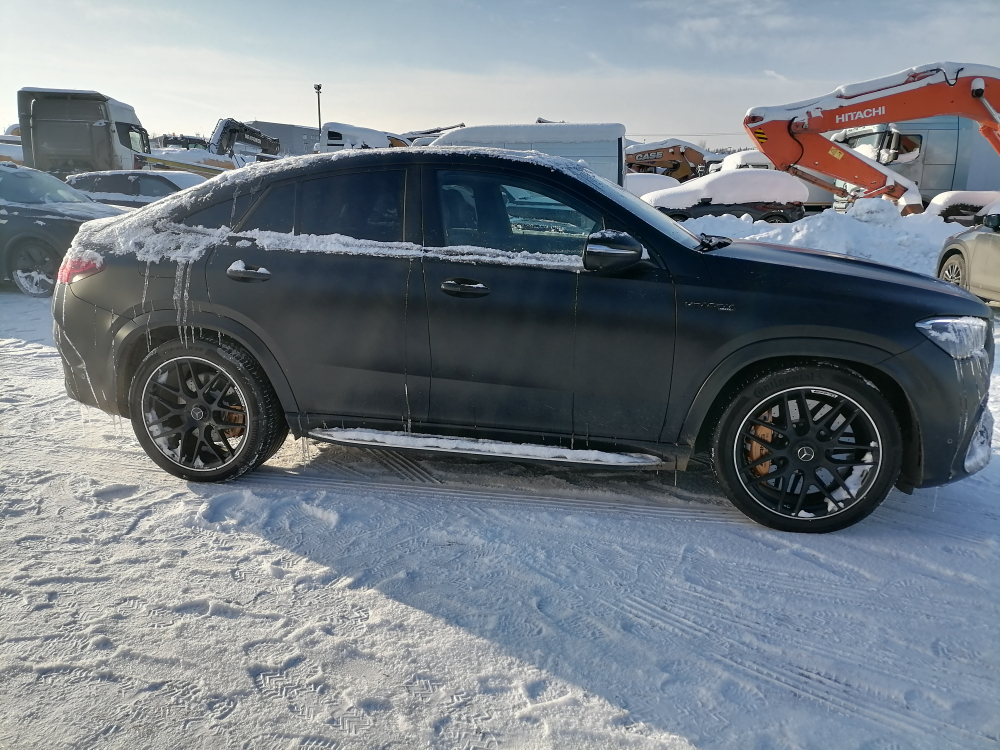 Mercedes-Benz GLE-CLASS 63 S AMG 4MATIC+