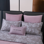 Комплект постельного белья Сатин Velouria Luxe с Одеялом VL012