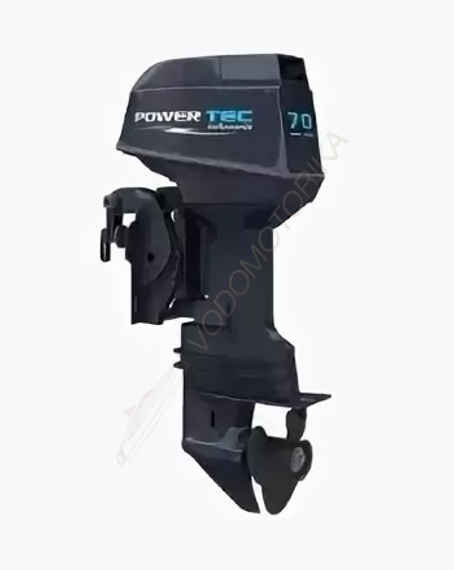 Лодочный мотор POWERTEC Т 70 AERTL 70 л.с. двухтактный