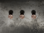 Крючок Gessi 316, настенный, Ø28х45 мм, цвет Black Metal Brushed PVD