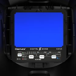 START DIGITAL X SHINE Маска сварщика хамелеон 51ST05X