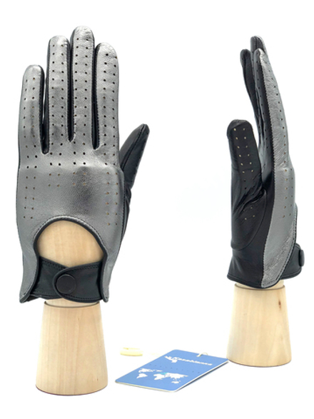 Перчатки женские авто без подкладки