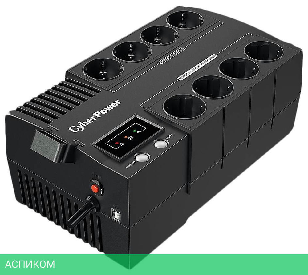 Источник бесперебойного питания CyberPower BS BS850E