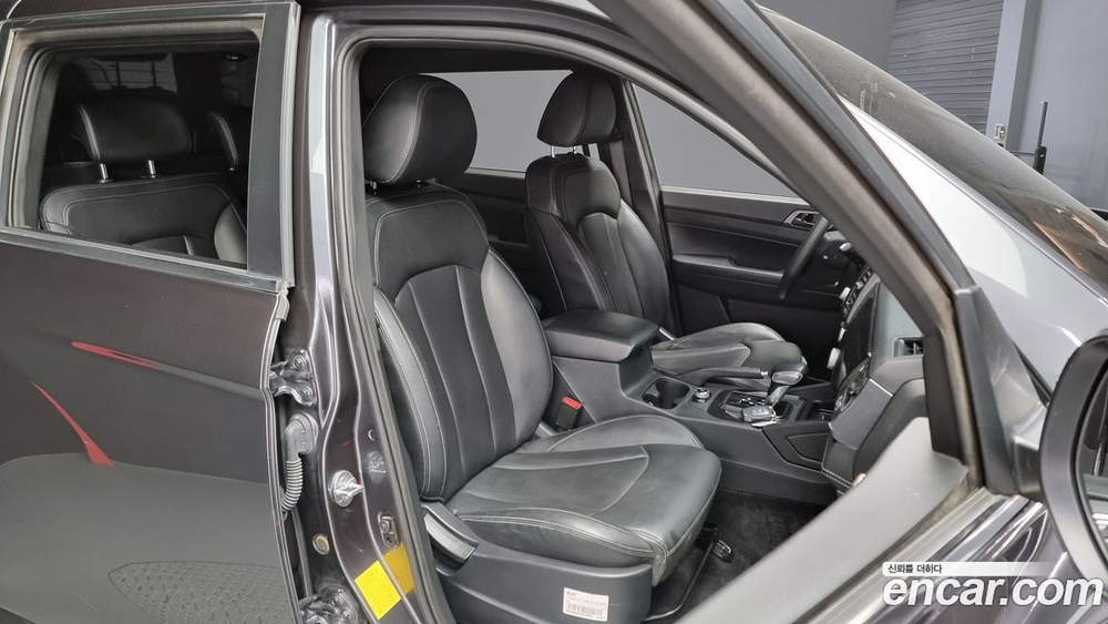 KG Mobility (Ssangyong) The New Rexton Sports Дизель 2.2 4WD (04.2022)