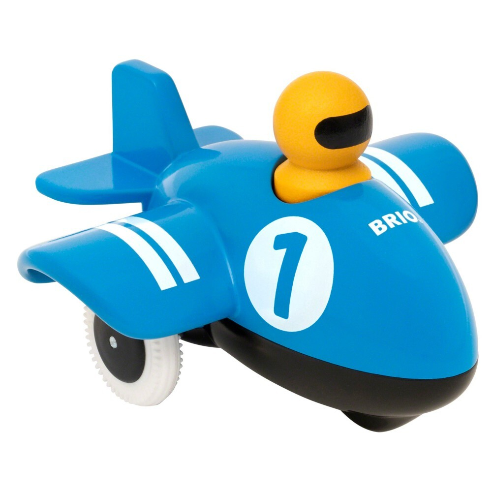 BRIO - Самолет Push & Go Toy 30264 / артикул   30264  / GTIN 7312350302646