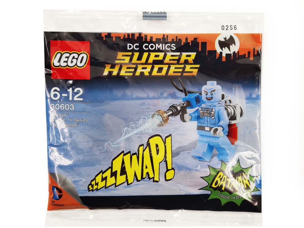 Конструктор LEGO  Super Heroes 30603 Мистер Фриз