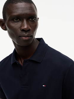 Поло Tommy Hilfiger Regular Fit Smooth Cotton Navy