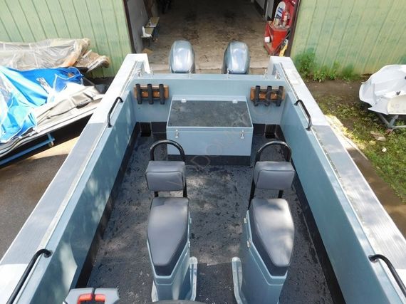 Лодка РибМастер РМ-720