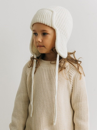 Шапка-ушанка, Молоко