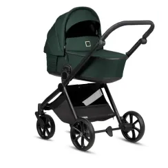 Коляска 2 в 1 Tutis Mio 3+ Essential Pacific Green