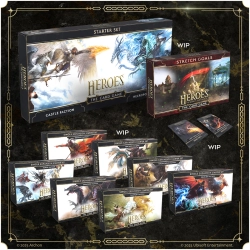 Heroes of Might & Magic: The Card Game - настольная игра