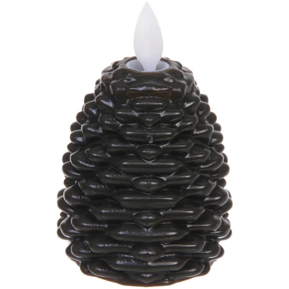 Сувенир подсветкой «Свеча - Шишка» 5*10 см