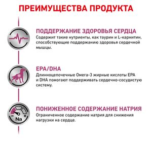 Консервы для собак, Royal Canin Cardiac, с заболеваниями сердца