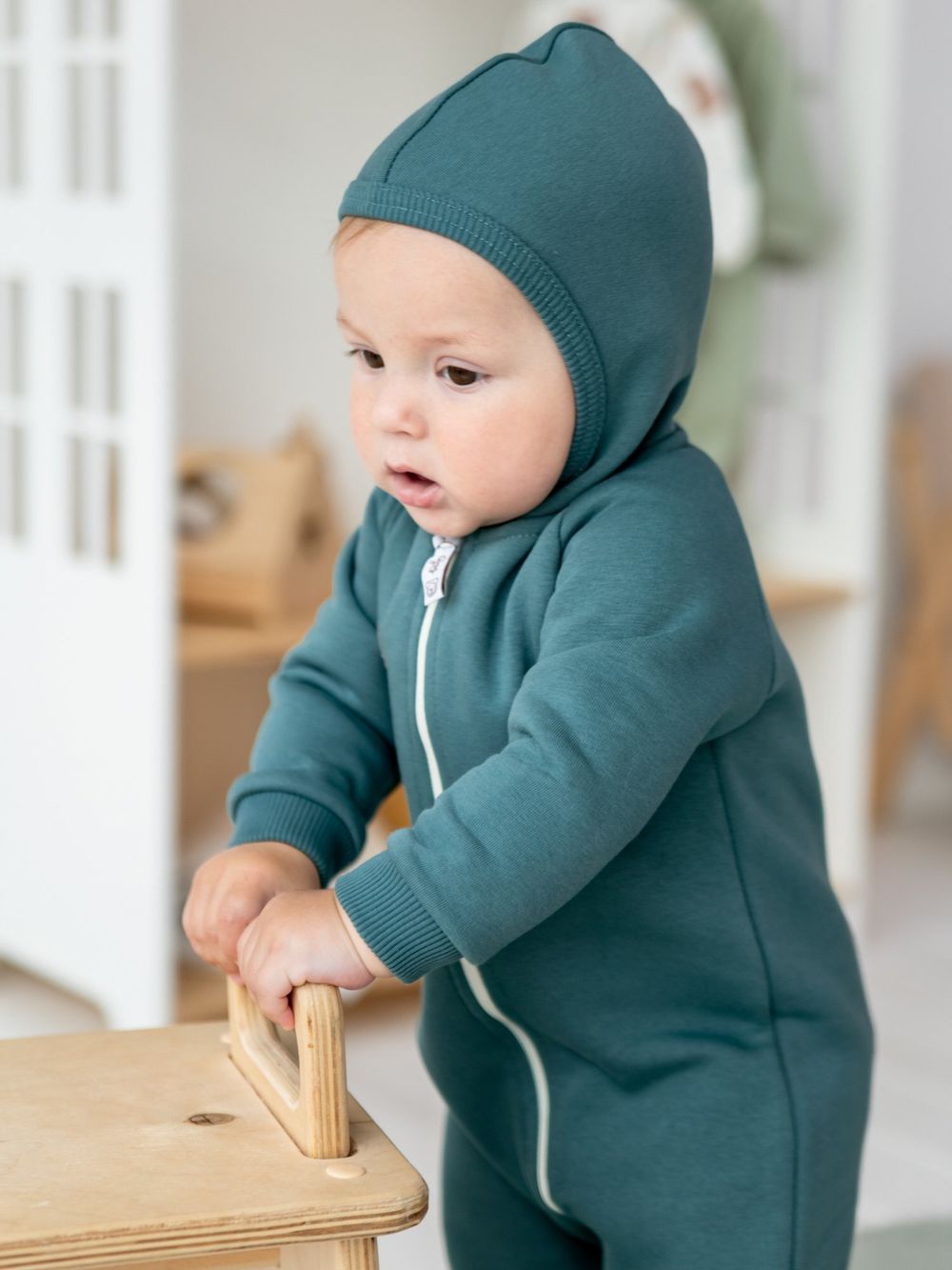 Комбинезон "Море" утепленный 0+